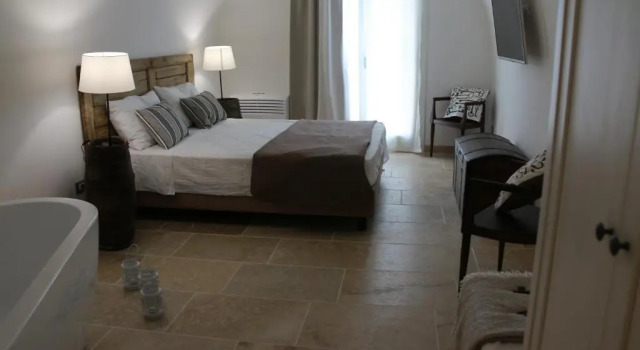 Люкс с красивым видом из окна Agriturismo Aurivu