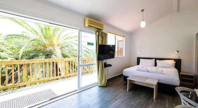 Номер Standard c 1 комнатой с видом на парк Tasman Holiday Parks - Waihi Beach