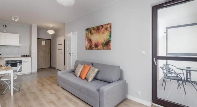 Апартаменты Deluxe Chill Apartments Wolska 45