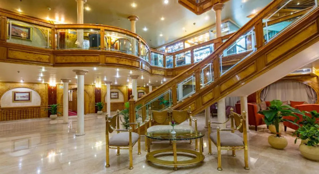 MS Chateau Lafayette Nile Cruise - 4 nights from Luxor each Monday and 3 nights from Aswan each Friday