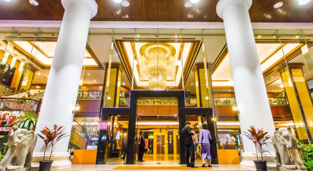 Номер Deluxe Town in Town Hotel Bangkok