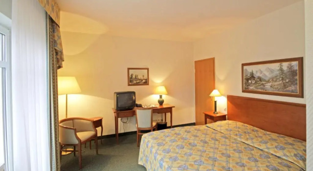 Двухместный номер Standard Parkhotel Oybin - Zur alten Rodelbahn