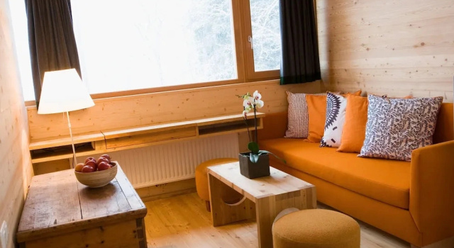 Студия Alpine Spa Hotel Haus Hirt