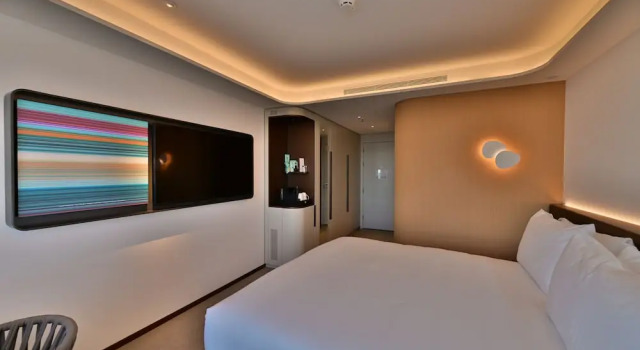 Двухместный номер Standard с видом на город Labtwentytwo Barcelona, a Tribute Portfolio Hotel by Marriott
