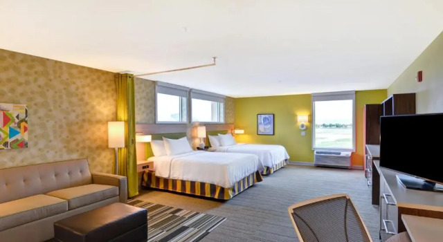Четырёхместный люкс Home2 Suites By Hilton Helena