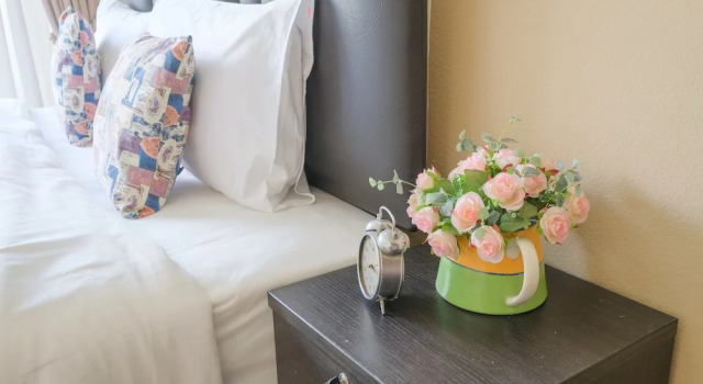 Двухместный номер Standard с балконом Haak Boutique Hotel