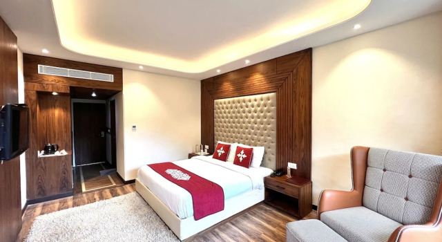 Номер Premium Snow Valley Resorts & Spa Manali