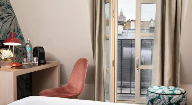 Номер Superior Hôtel Maxim Opéra