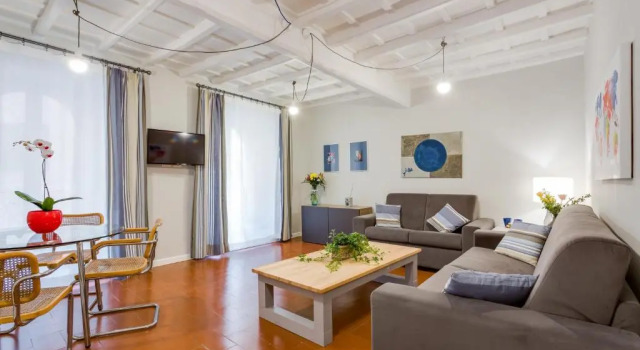 Апартаменты с балконом Rome as you feel - Grotta Pinta apartments