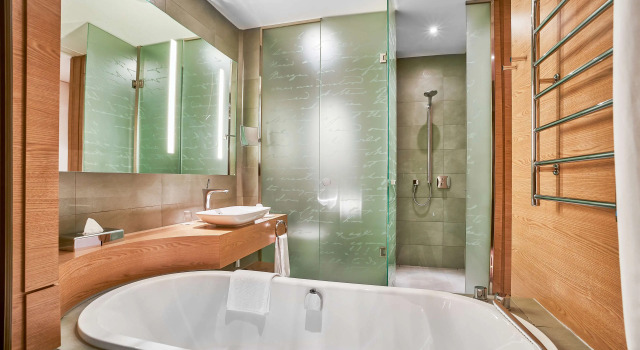 Номер Premium Radisson Blu Resort Буковель