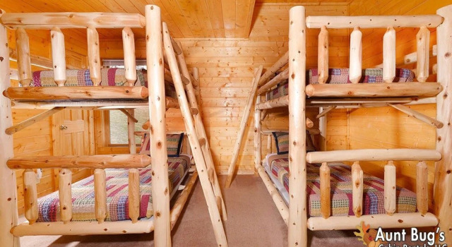Papa Bear Lodge 565 - Five Bedroom Cabin
