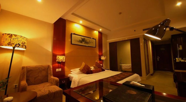 Woge Sizhou Hotel, Book Hotel Xuyi 