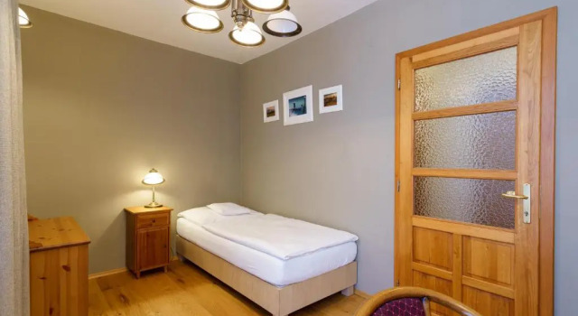 Номер Standard Hotel a restaurace U Vychopňů