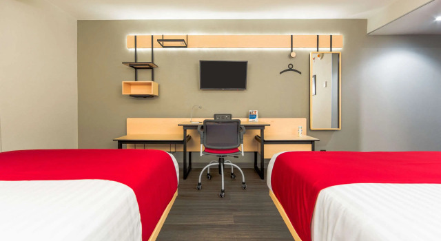 Четырёхместный номер Standard Comfort Inn Delicias