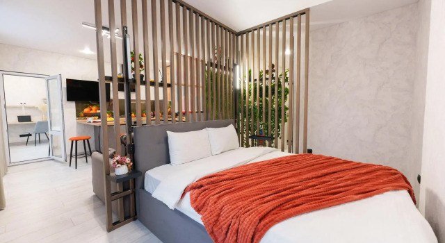 KluchnikOFF at 14A Maslennikova Avenue, building 1, Book Hotel Hotels in Samara with Parking, Parking