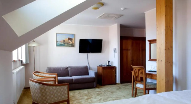 Полулюкс Wellness Hotel Ida