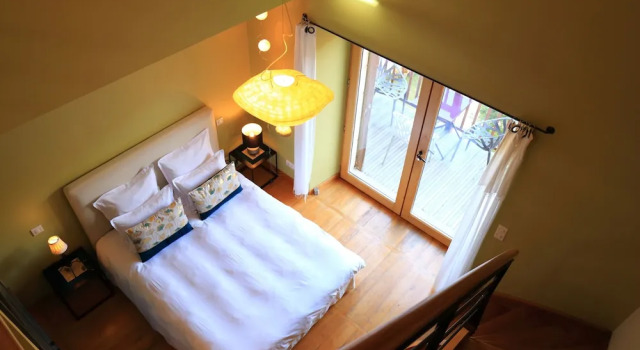 Двухместный семейный номер Standard с балконом Le Jardin des Chouchoux