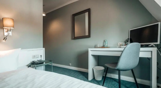 Одноместный номер Economy Hotel Freihof am Roland