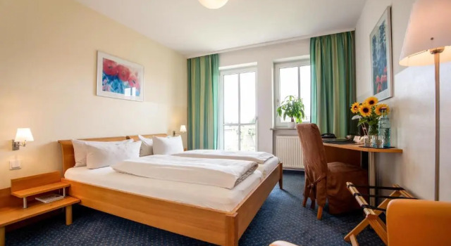 Двухместный номер Standard Arcus Hotel München Messe