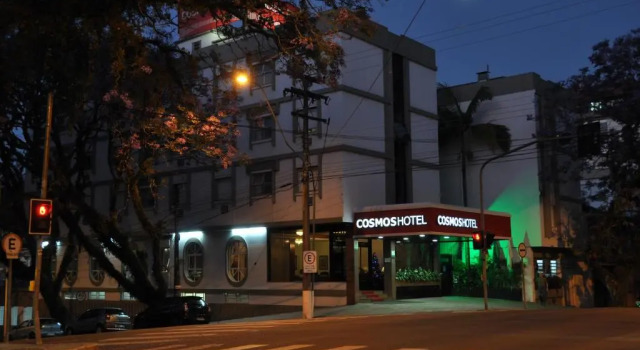 Двухместный номер Standard Cosmos Hotel