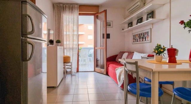Апартаменты c 1 комнатой с балконом и с видом на океан Comfortable Apartment With a Shared Pool-beahost