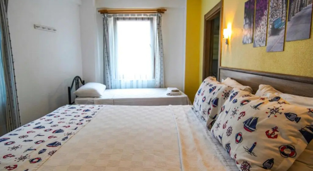Трёхместный номер Standard ‪Bozcaada Hotel Vitis‬