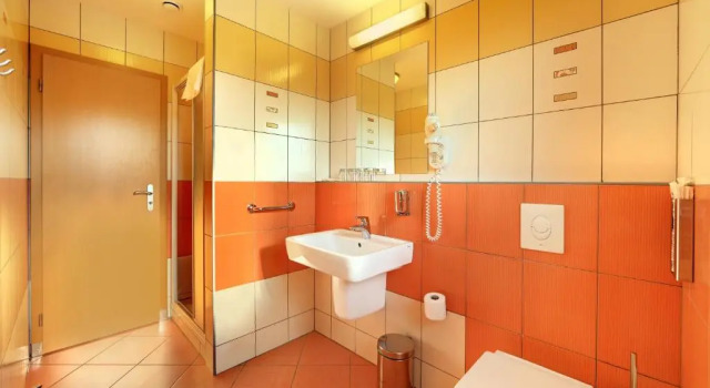 Четырёхместный номер Standard Дуплекс Penzion Krumlov - Massage studio