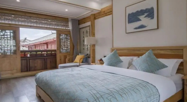 Номер Comfort Floral Hotel Qu An He Feng Lijiang