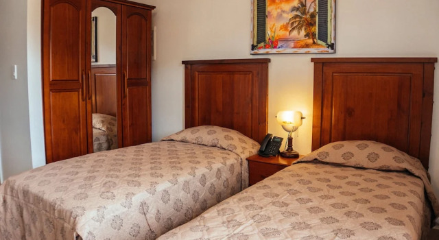 Saba Arawak Hotel, Réserver Hôtel Zions Hill Saba