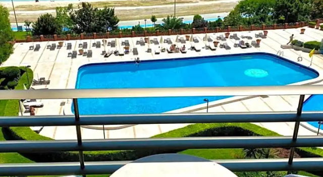 Двухместный номер Standard с видом на море Cinar Hotel