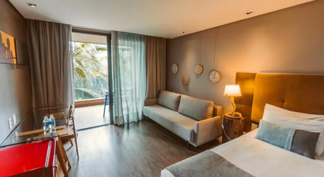 Двухместный номер Deluxe с балконом Carmel Cumbuco Resort