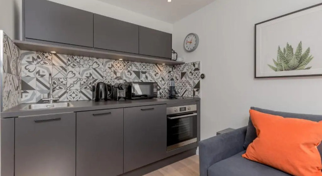 Студия Destiny Scotland Market Street Apartments