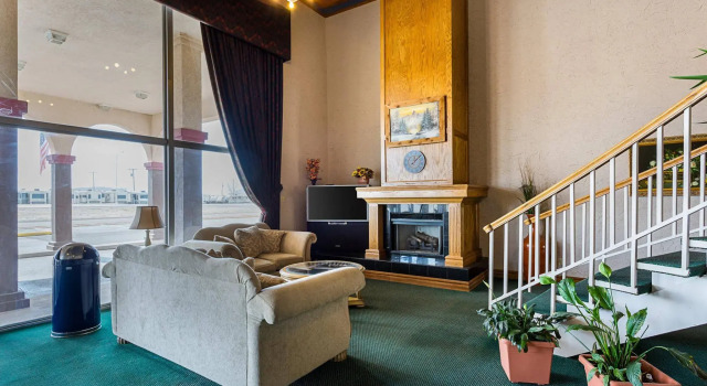Rodeway Inn Roswell, Buchen Sie Hotel Hotels in New Mexico mit Parkplatz, Parkplätze