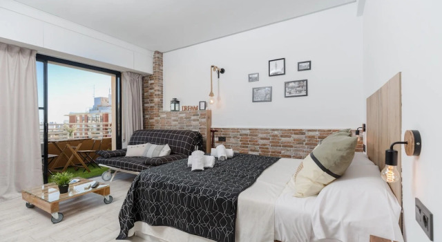 Apartamentos Kasa25 Loft Space Centro, Забронировать Апартаменты/квартира Апартаменты Аликанте, рядом с Гавань Аликанте, Апартаменты/квартира