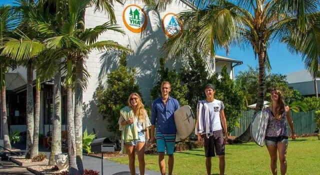 Трёхместный номер Standard YHA Coolangatta Gold Coast