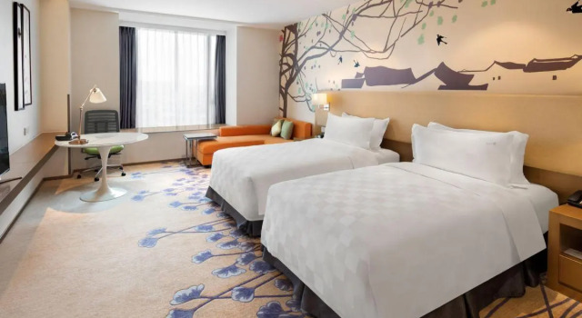 Двухместный номер Standard Holiday Inn Chengdu High-Tech Center by IHG