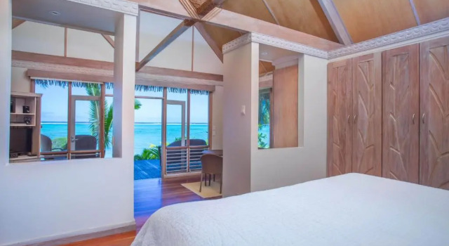 Бунгало Little Polynesian Resort