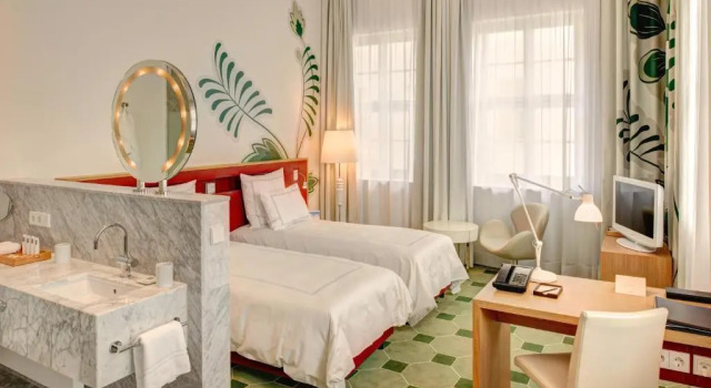 Номер Comfort HYPERION Hotel Dresden Am Schloss