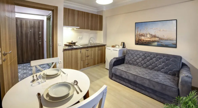 Апартаменты Deluxe SEVEN ROSES APART HOTEL