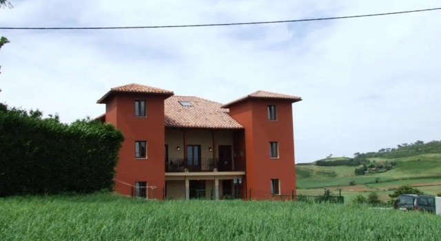 Апартаменты Apartamentos Rurales Las Dos Torres