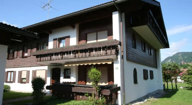 Alpenflair Ferienwohnungen Whg. 212, Rezervovat Hotel Hotely v Bavorsko s parkováním, Parkování