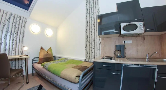 Студия Pension Weinsberger Tal