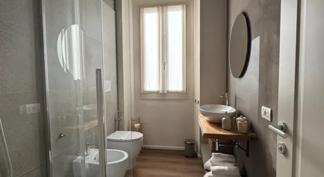 Двухместный номер Standard с балконом Cà del Borgo