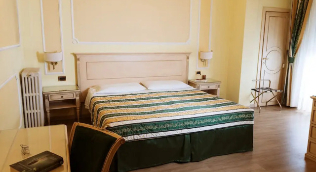 Двухместный номер Standard с балконом Hotel Terme Salus