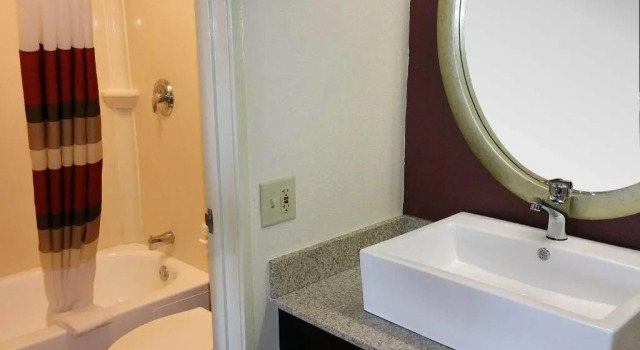 Двухместный номер Standard Red Roof Inn PLUS Chicago - Hoffman Estates