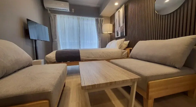 GuestHouseAQUA203, Забронировать Отель Отели Хиросимы 3 звезды, рядом с Мемориал мира в Хиросиме, 3*