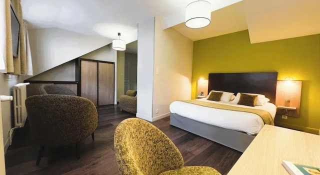 Номер Comfort Hôtel Le Central