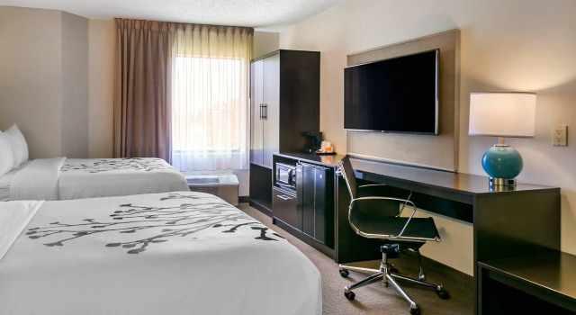 Четырёхместный номер Standard Sleep Inn Allentown-Fogelsville