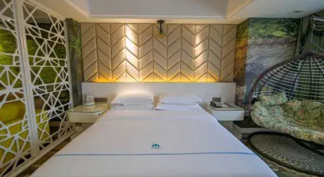 Двухместный номер Standard Jiulong Huatian Caizhi Hotel