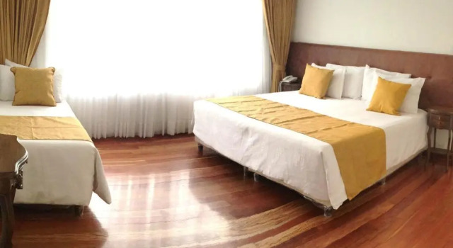Трёхместный номер Deluxe Hotel Boutique Feria Internacional